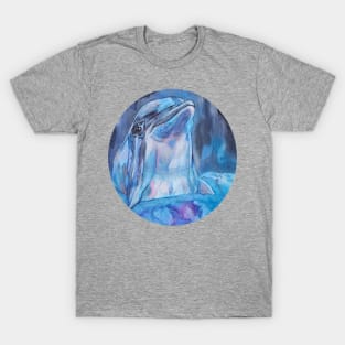 Lovely Friendly Dolphin T-Shirt